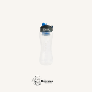 Gourde filtrante ÖKO 1L bleue