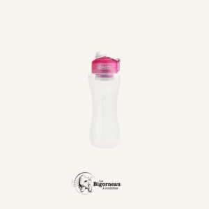 Gourde filtrante ÖKO 1L rose