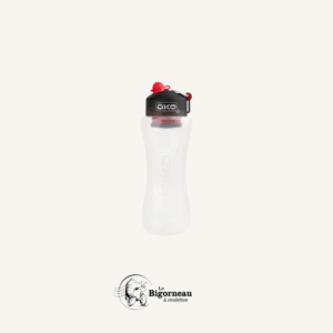 Gourde filtrante ÖKO 1L rouge