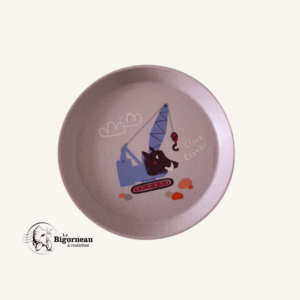 Assiette enfant TRUCK