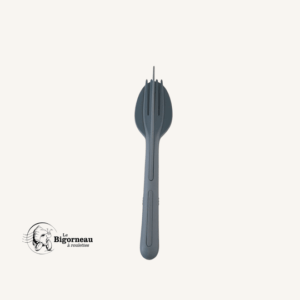 Couverts (Cuillère, fourchette et couteau) BLEUS