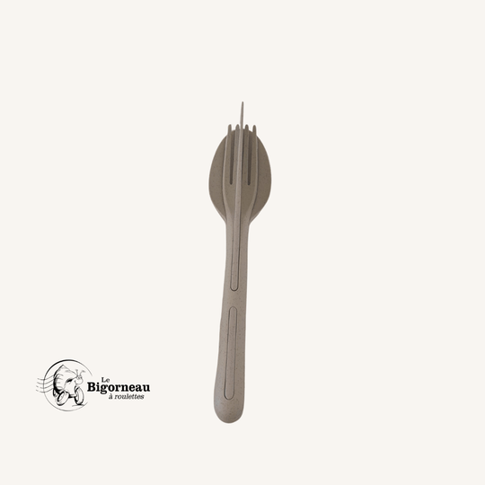 Etui + Couverts (Cuillère, fourchette et couteau) NATURES Koziol – Image 2