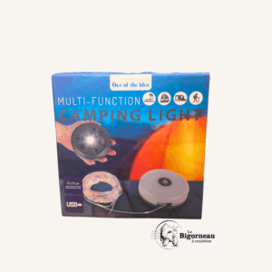 Lampe rechargeable enroulable