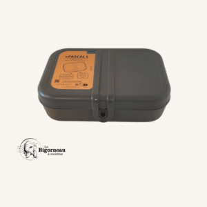 Lunch box PASCAL L GRIS ANTHRACITE