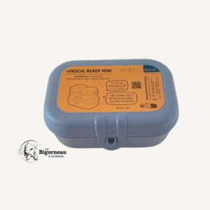 Lunch box PASCAL READY MINI BLEUE