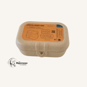 Lunch box PASCAL READY MINI NATURE Koziol