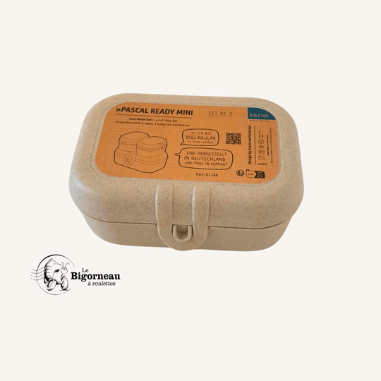 Lunch box PASCAL READY MINI NATURE Koziol