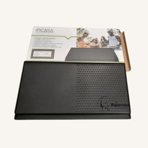 Grille/plancha pour rechaud gaz 2 feux