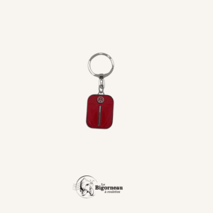Porte clé métal VW rouge