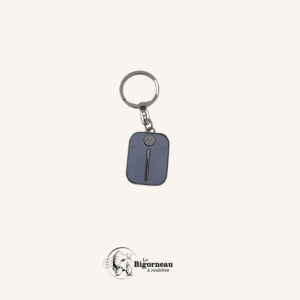 Porte clé métal VW violet