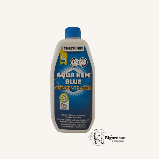 Produit réservoir WC Aqua Kem Blue