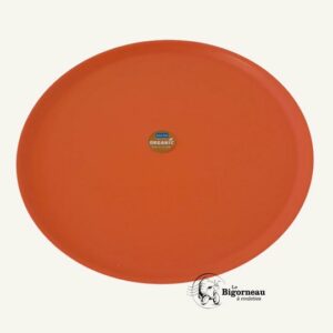 ASSIETTE NORA PLATE 255mm ORANGE