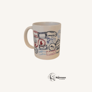 Mug céramique Visa de voyage
