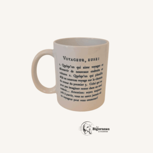 Mug céramique du Voyageur