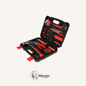 Coffret / Malette à outils 43 pièces