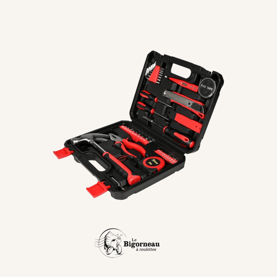 Coffret / Malette à outils 43 pièces
