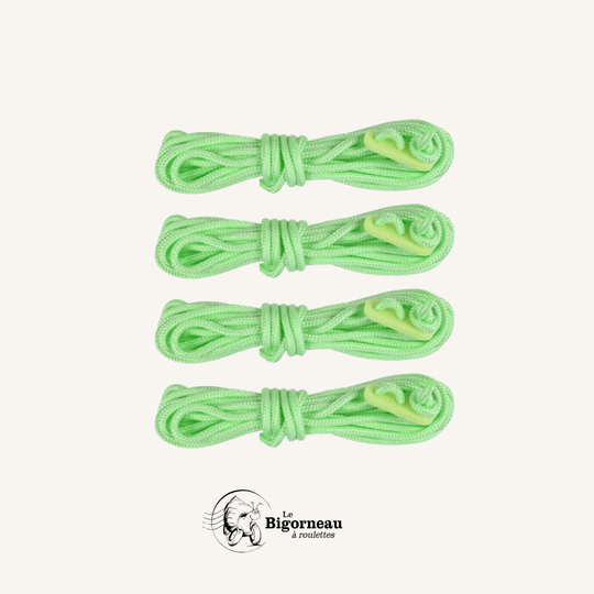 Cordes fluorescentes (x4)