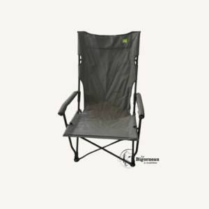 Fauteuil pliant gris