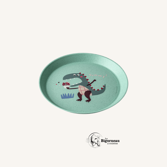 Assiette enfant REX Koziol