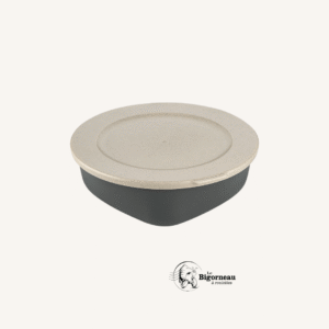 BOITE AVEC COUVERCLE GRIS ANTHRACITE 1.3L