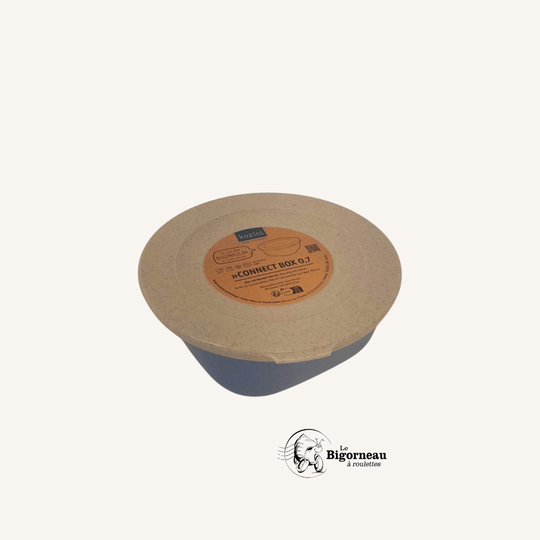 BOITE AVEC COUVERCLE BLEU 0.7L Koziol