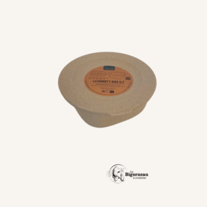 BOITE AVEC COUVERCLE NATURE 0.7L Koziol
