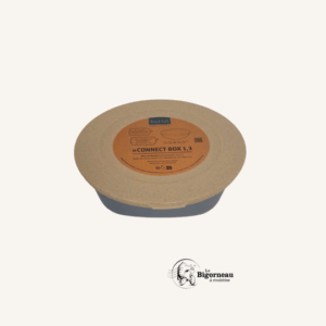 BOITE AVEC COUVERCLE BLEUE 1.3L