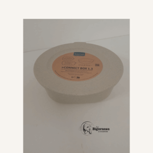 BOITE AVEC COUVERCLE NATURE 1.3L