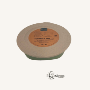 BOITE AVEC COUVERCLE VERTE 1.3L