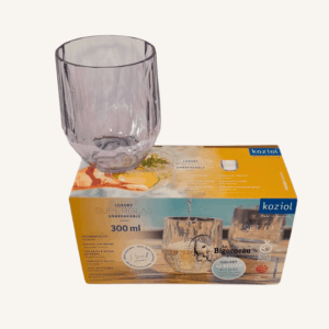 Lot de 2 verres 300ml SUPERGLAS