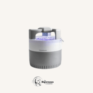 Lampe anti moustique aspirante