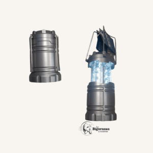 Lampe de camping pliable