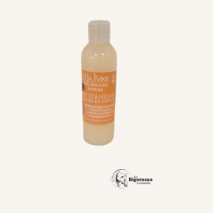 Gel douche nature Lait d'ânesse safran Bio Cosmos Organic Ma Kibell