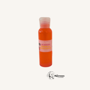 Mini gel douche Fraise de Plougastel Ma Kibell