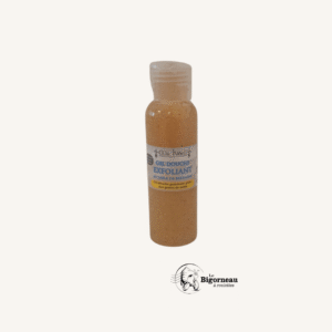 Mini gel douche Exfoliant au sable de Bretagne Ma Kibell