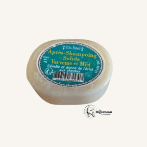 Après-shampoing solide Verveine Miel Ma Kibell
