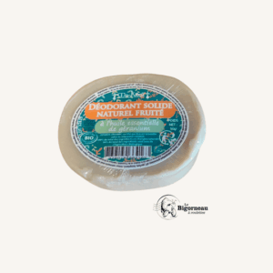 Déo solide naturel fruité 100% Naturel Ma Kibell