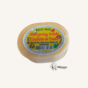 Shampoing solide Cueillette de fruits Ma Kibell