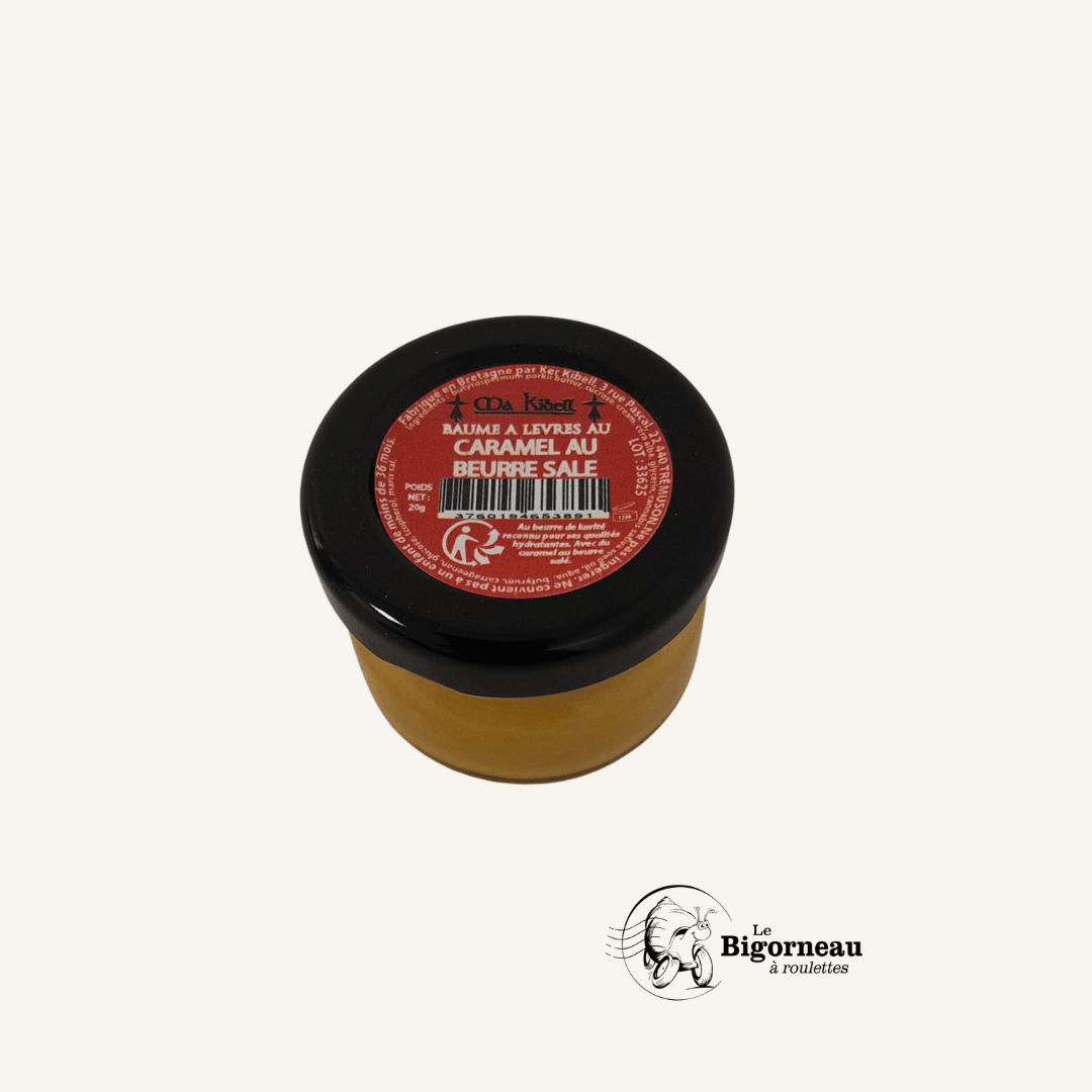 Baume à lèvres Caramel au beurre salé Ma Kibell