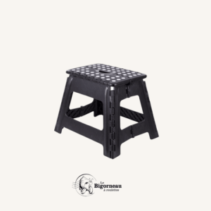 Marche pied pliant en plastique 150kg