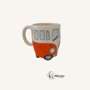 Mug style VW orange