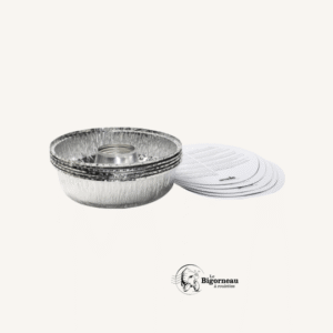 Set de 5 moules alu OMNIA