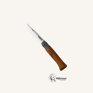 Couteau N°8 en Carbone Opinel