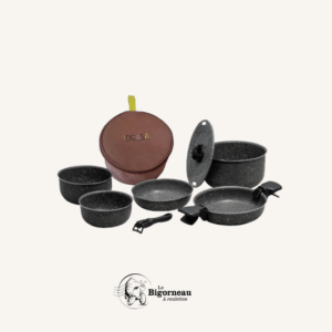 Vaisselle : Popotte 10 pièces Incasa