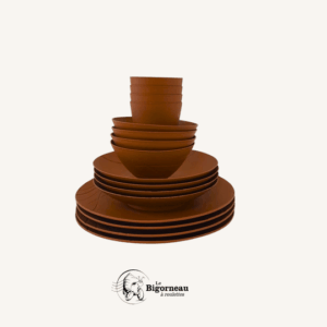 Set quatro 16 pièces CARAMEL