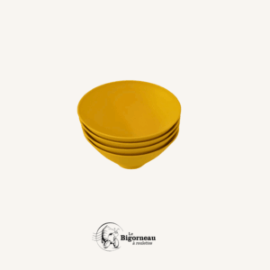 Lot de 4 Bols MIMOSA
