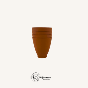Lot de 4 Gobelets CARAMEL
