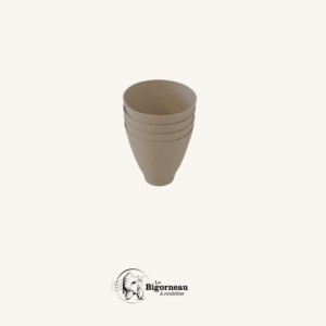 Lot de 4 Gobelets PIERRE