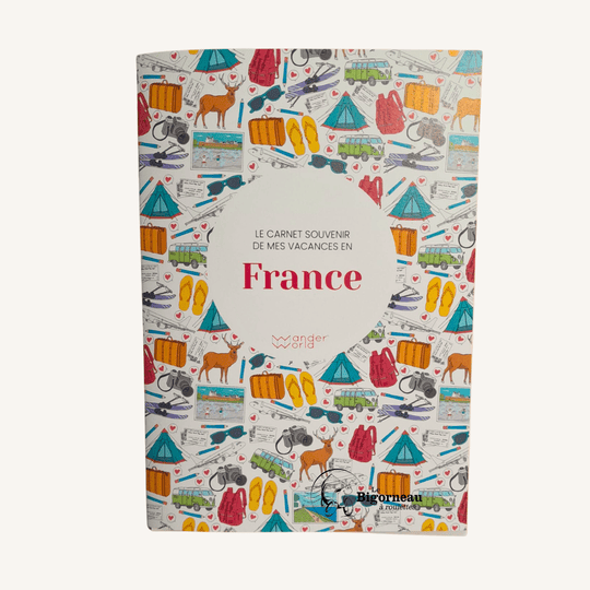 Carnets de voyage France WanderWorld