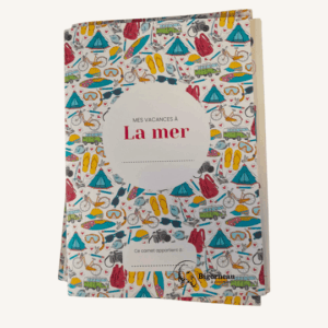Carnet de voyage La mer